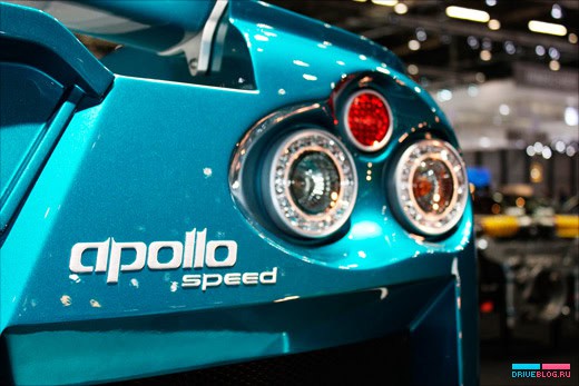 Geneva Motor Show 2009: Gumpert Apollo Speed