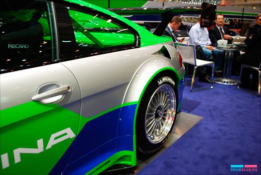 Geneva Motor Show 2009: BMW ALPINA B6 GT3