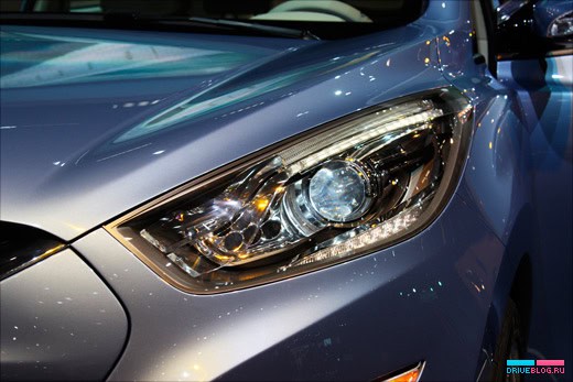 Geneva Motor Show 2009: Hyundai ix-onic