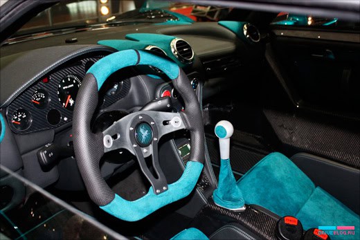 Geneva Motor Show 2009: Gumpert Apollo Speed