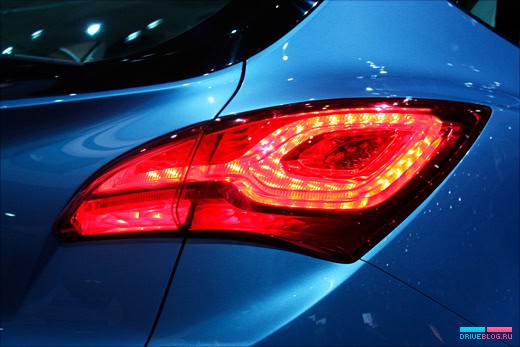 Geneva Motor Show 2009: Hyundai ix-onic