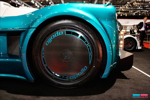 Geneva Motor Show 2009: Gumpert Apollo Speed