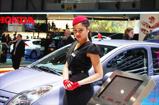Geneva Motor Show 2009