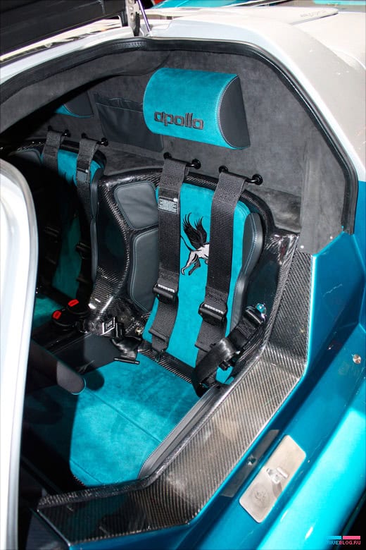 Geneva Motor Show 2009: Gumpert Apollo Speed