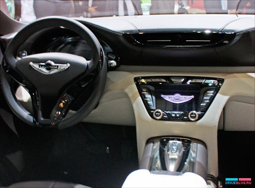 Geneva Motor Show 2009: Aston Martin Lagonda