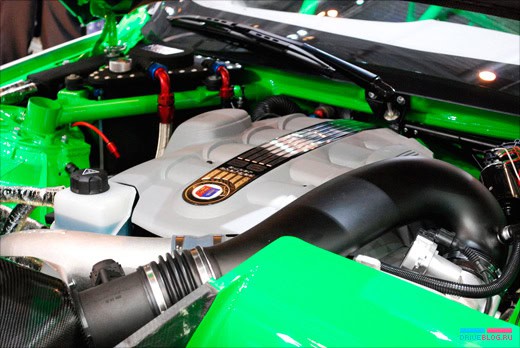 Geneva Motor Show 2009: BMW ALPINA B6 GT3