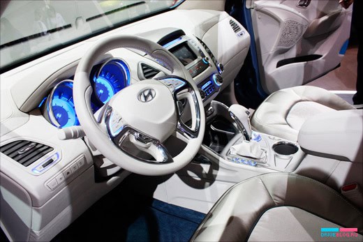 Geneva Motor Show 2009: Hyundai ix-onic