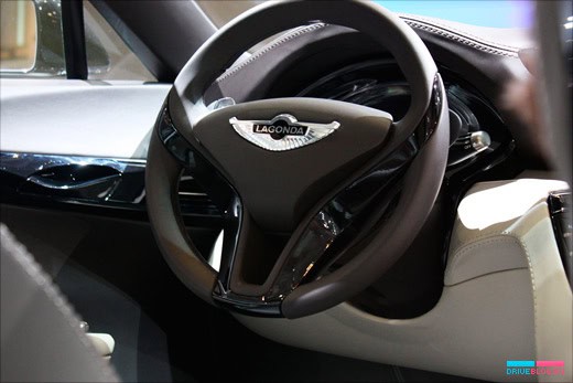 Geneva Motor Show 2009: Aston Martin Lagonda