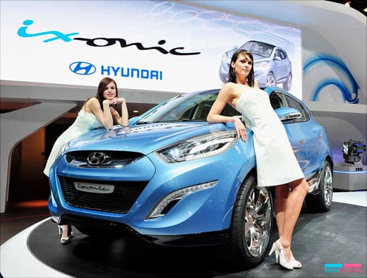 Geneva Motor Show 2009: Hyundai ix-onic