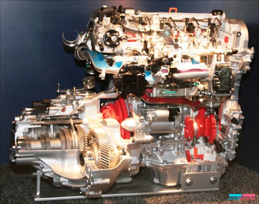 Geneva Motor Show 2009: Honda Accord Tourer Type-S