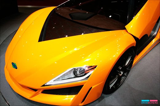 Geneva Motor Show 2009: Giugiaro Frazer Nash Namir