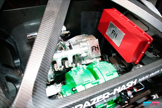 Geneva Motor Show 2009: Giugiaro Frazer Nash Namir