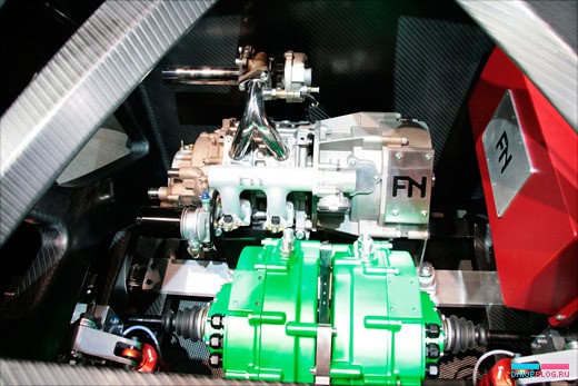 Geneva Motor Show 2009: Giugiaro Frazer Nash Namir