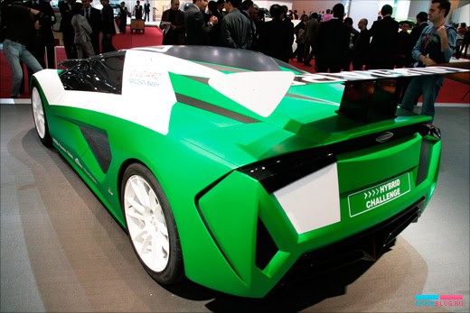 Geneva Motor Show 2009: Giugiaro Frazer Nash Namir