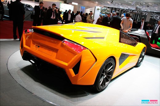 Geneva Motor Show 2009: Giugiaro Frazer Nash Namir