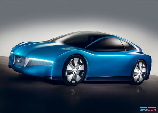 Honda Small Hybrid Sports Concept