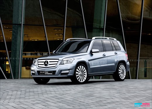 Mercedes-Benz Vision GLK Bluetec Hybrid Concept