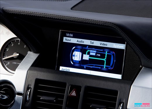 Mercedes-Benz Vision GLK Bluetec Hybrid Concept