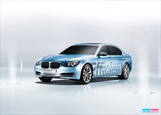 BMW 7 Series ActiveHybrid Concept