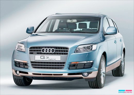 Audi Q7 Hybrid Concept