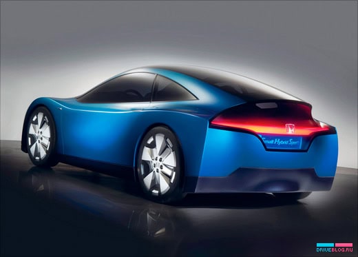 Honda Small Hybrid Sports Concept