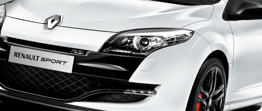 Спортивный лайм Megane Renaultsport 250