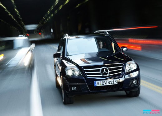 Mercedes-Benz GLK 350 4MATIC