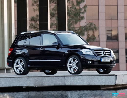 Mercedes-Benz GLK 350 4MATIC