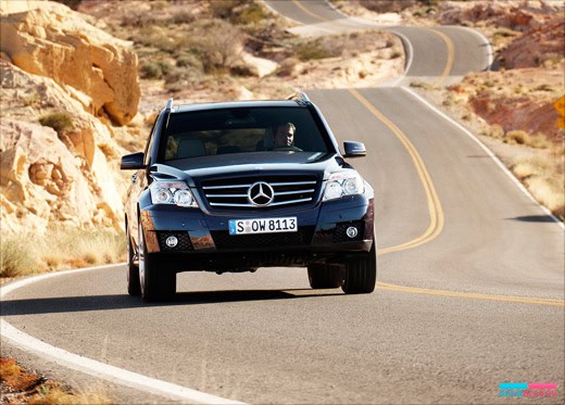 Mercedes-Benz GLK 350 4MATIC
