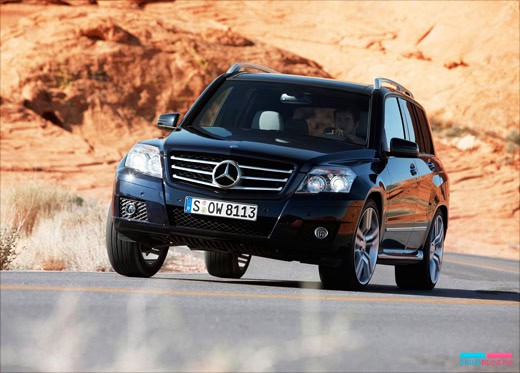 Mercedes-Benz GLK 350 4MATIC