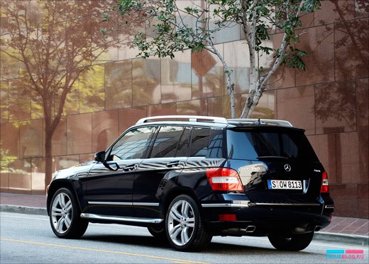 Mercedes-Benz GLK 350 4MATIC