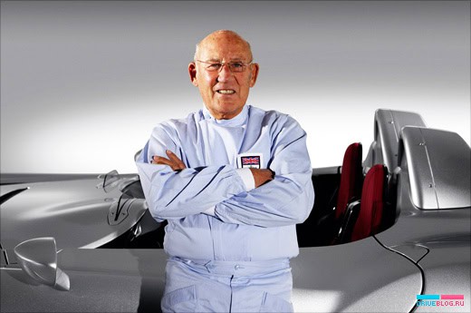 McLaren SLR Stirling Moss