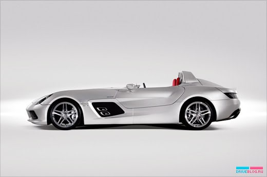 McLaren SLR Stirling Moss