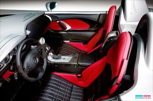 McLaren SLR Stirling Moss