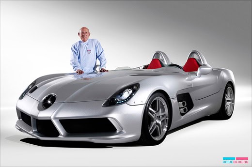 McLaren SLR Stirling Moss