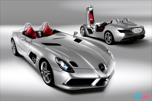 McLaren SLR Stirling Moss