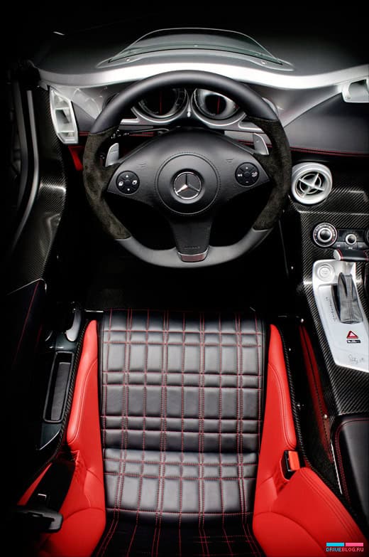 McLaren SLR Stirling Moss