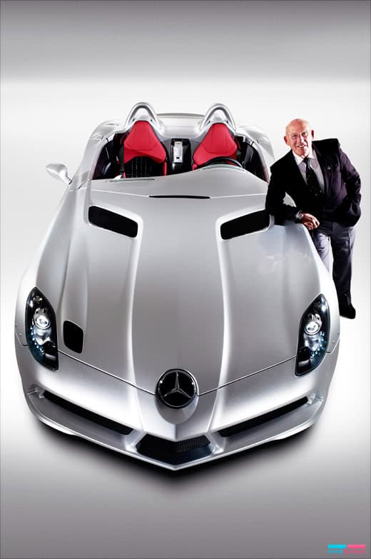 McLaren SLR Stirling Moss