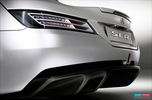 McLaren SLR Stirling Moss