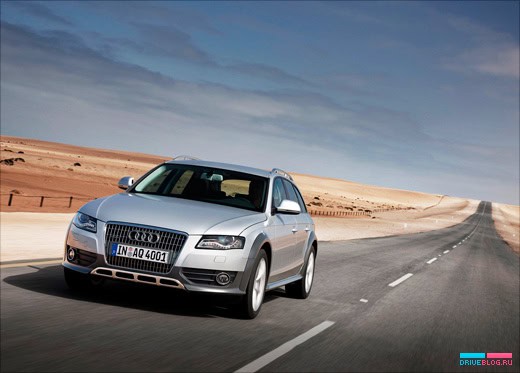 Audi A4 allroad quattro