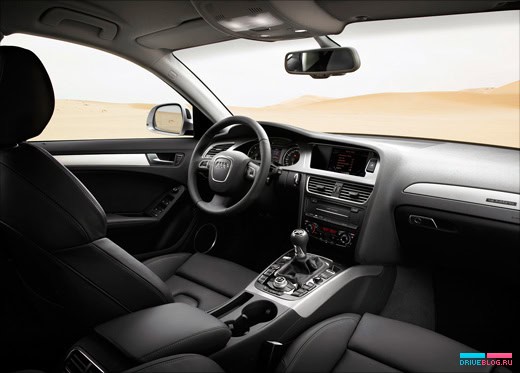 Audi A4 allroad quattro