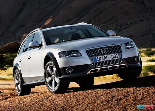 Audi A4 allroad quattro