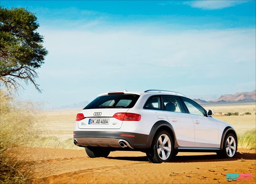 Audi A4 allroad quattro