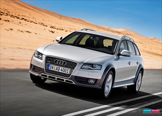 Audi A4 allroad quattro