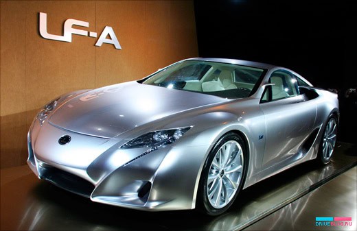 Lexus LF-A Concept