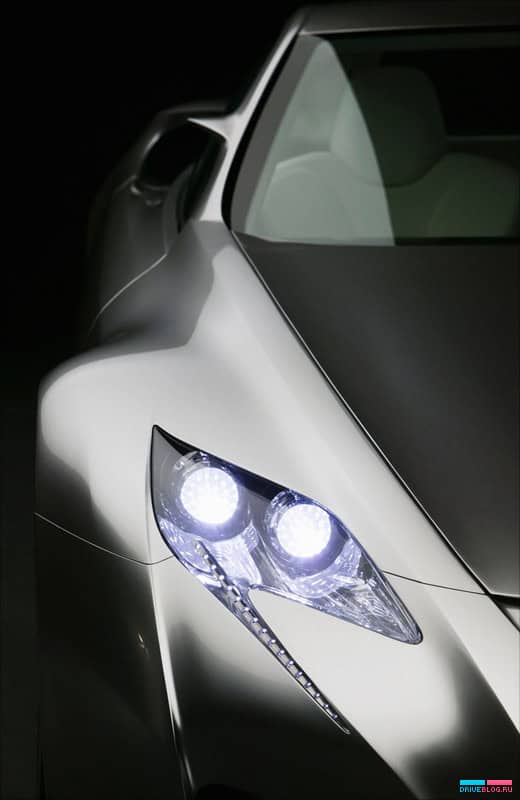 Lexus LF-A Concept