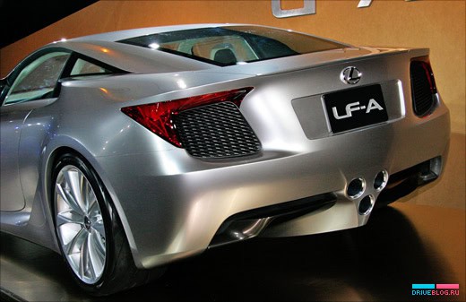 Lexus LF-A Concept