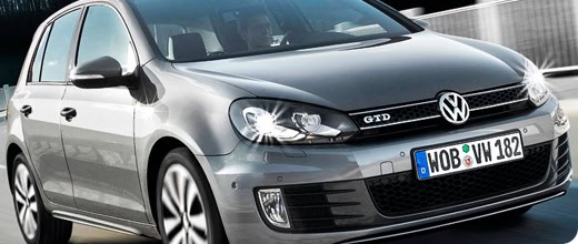 170-сильный верблюд Golf GTD