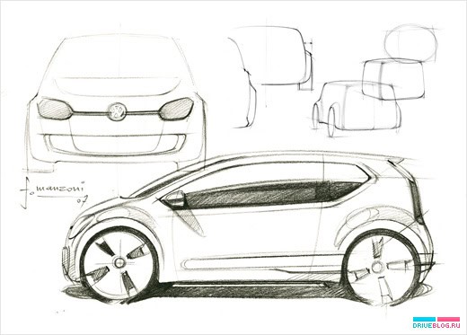 Volkswagen up! Concept