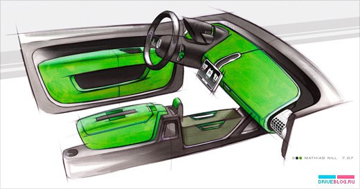 Volkswagen up! Concept